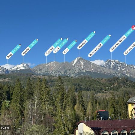 Apartman 37 Vysoke Tatry Tatranska Strba Extérieur photo