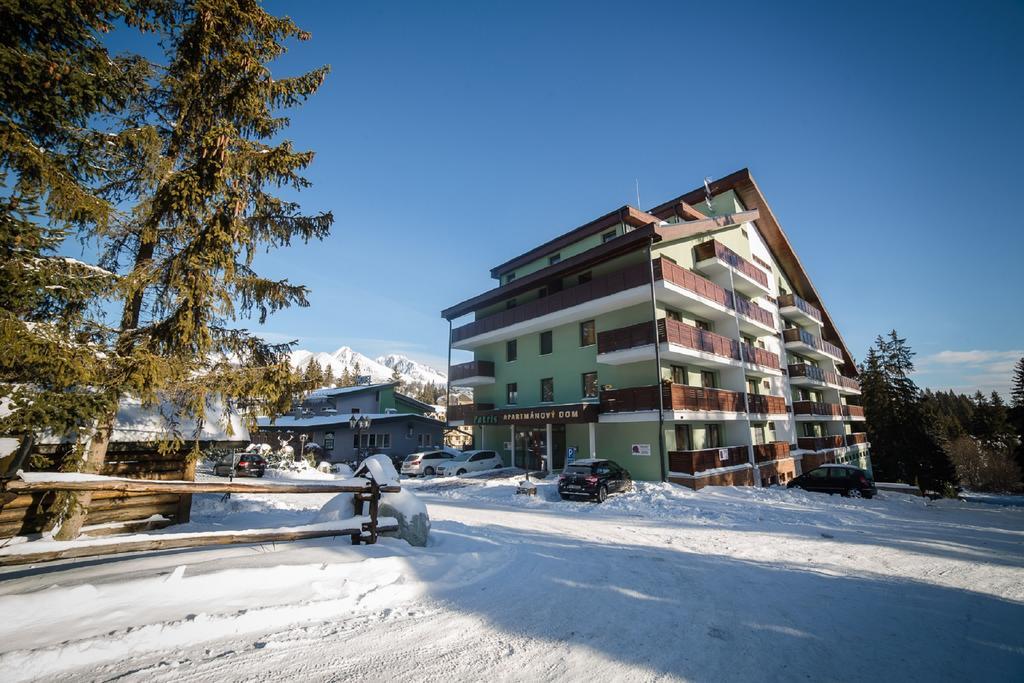 Apartman 37 Vysoke Tatry Tatranska Strba Extérieur photo